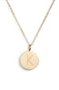 Luxe Charmy Necklace | A-Z - Knotty
