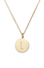 Luxe Charmy Necklace | A-Z - Knotty