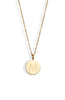 Luxe Charmy Necklace | A-Z - Knotty