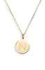 Luxe Charmy Necklace | A-Z - Knotty