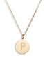 Luxe Charmy Necklace | A-Z - Knotty