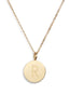 Luxe Charmy Necklace | A-Z - Knotty