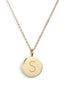 Luxe Charmy Necklace | A-Z - Knotty