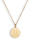 Luxe Charmy Necklace | A-Z - Knotty