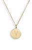 Luxe Charmy Necklace | A-Z - Knotty