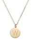 Luxe Charmy Necklace | A-Z - Knotty