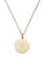 Luxe Charmy Necklace | A-Z - Knotty