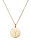 Luxe Charmy Necklace | A-Z - Knotty