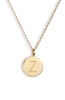 Luxe Charmy Necklace | A-Z - Knotty