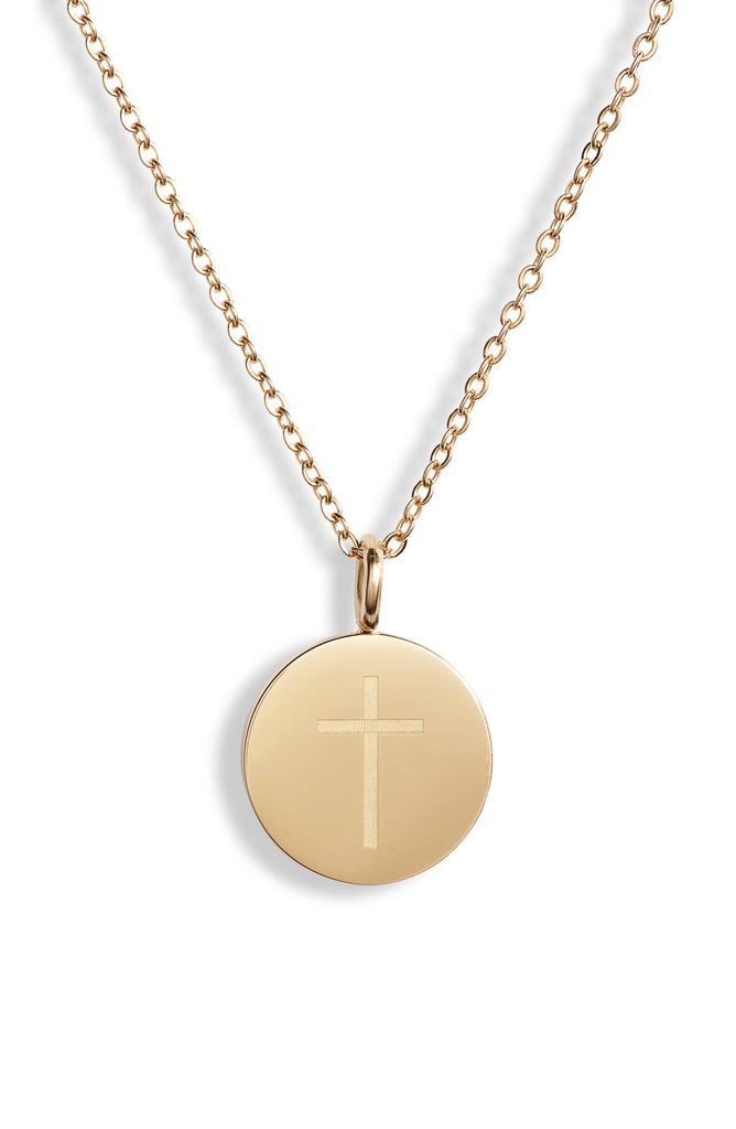 Luxe Charmy Necklace | Cross - Knotty