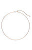 Pearl Choker Collar - Rose Gold - Knotty