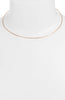 Pearl Choker Collar - Rose Gold - Knotty