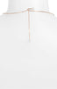 Pearl Choker Collar - Rose Gold - Knotty