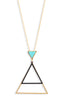 Triangle Focal Necklace - Knotty