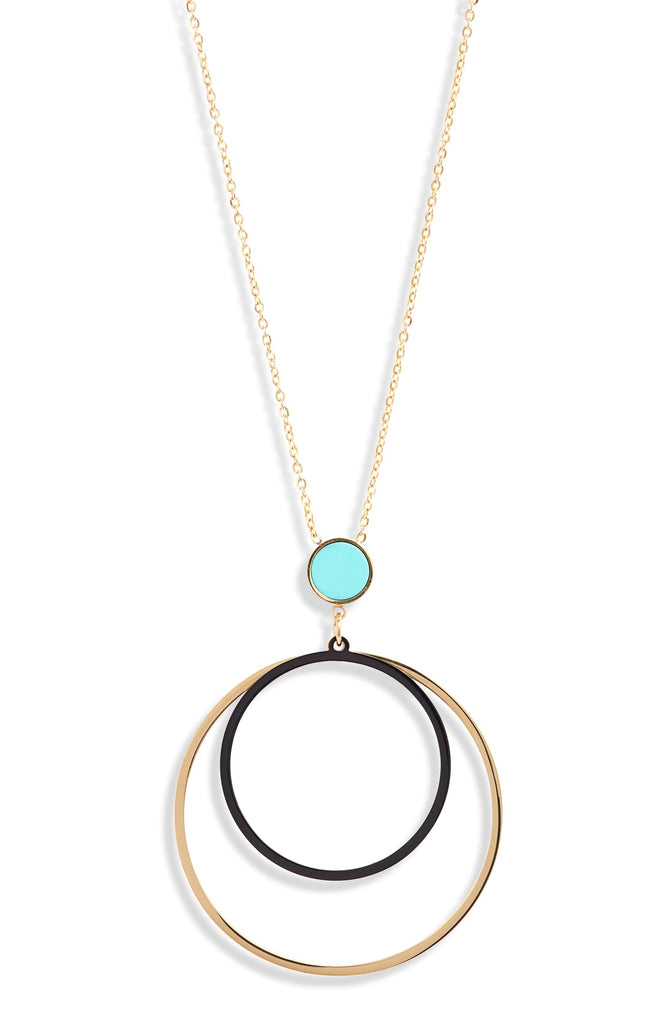 Sphere Focal Necklace - Knotty