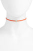 Charm Choker - Orange | More Colors Available - Knotty