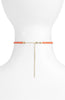 Charm Choker - Orange | More Colors Available - Knotty