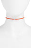 Charm Choker - Orange | More Colors Available - Knotty
