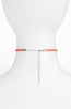 Charm Choker - Orange | More Colors Available - Knotty