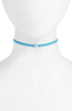 Charm Choker - Turquoise | More Colors Available - Knotty
