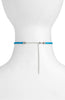 Charm Choker - Turquoise | More Colors Available - Knotty