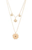 Flare Coin Charm Necklace - Knotty