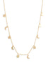 Sun Moon Stars Charm Necklace - Knotty