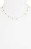 Sun Moon Stars Charm Necklace - Knotty