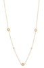 Numerals Multi Charm Necklace - Knotty