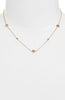 Numerals Multi Charm Necklace | More Colors Available