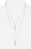 Double Strand Point Necklace - Knotty