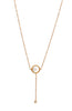 Pearl Drop Necklace - Knotty