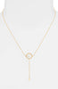 Pearl Drop Necklace - Knotty
