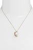 Pearl Crystal Orbit Necklace | More Colors Available - Knotty