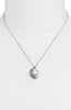 Pearl Crystal Orbit Necklace | More Colors Available - Knotty