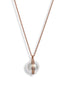 Pearl Crystal Orbit Necklace | More Colors Available - Knotty