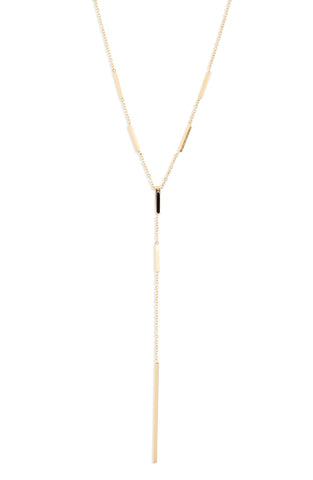 Bar Drop Necklace