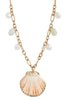 Shells Chain Necklace - Knotty