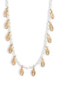 Pearl Shells Necklace - Knotty