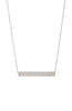 Classic Bar Necklace | More Colors Available - Knotty