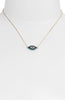 Pave Evil Eye Necklace - Knotty