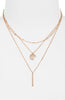 Triple Strand Necklace | More Colors Available - Knotty