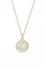 Coin Pendant Necklace | More Colors Available - Knotty