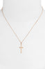 Cross Pendant Necklace | More Colors Available - Knotty