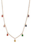 Delicate Charm Necklace - Knotty