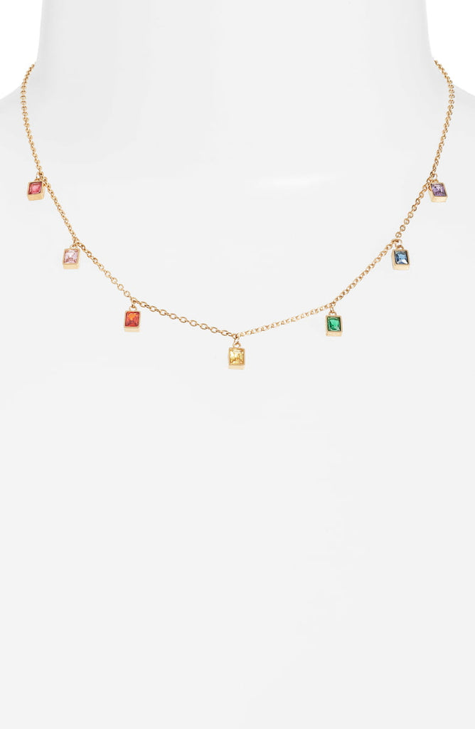 Delicate Charm Necklace Knotty