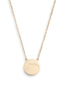 Zodiac Charm Necklace