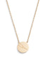 Zodiac Charm Necklace