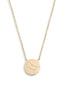 Zodiac Charm Necklace