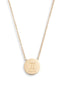 Zodiac Charm Necklace
